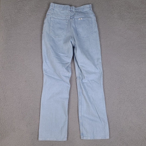 Vintage CHIC Women’s Jeans Size 12 Blue 27W x 30L High Rise Mom Jeans - Picture 2 of 16